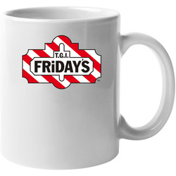 Tgi Friday's Favorite Fast Food 11 oz Mug Tgi Friday's Favorite Fast Food 11 oz Mug