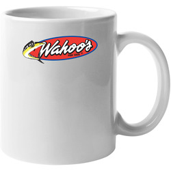 Wahoo's Fish Taco Mexican Grill Food Restaurant Logo 11 oz Mug Wahoo's Fish Taco Mexican Grill Food Restaurant Logo 11 oz Mug