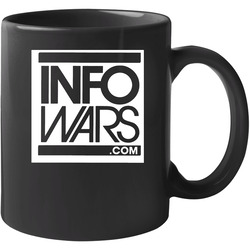 Info Wars Dot Com Logo 11 oz Mug
