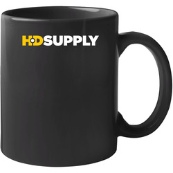 Hd Supply Holdings Inc Nasdaq Company Logo Employee 11 oz Mug Hd Supply Holdings Inc Nasdaq Company Logo Employee 11 oz Mug