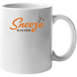 Snooze An Am Eatery Denver Colorado Top Restaurants Food Fan Lover Foodie 11 oz Mug Snooze An Am Eatery Denver Colorado Top Restaurants Food Fan Lover Foodie 11 oz Mug