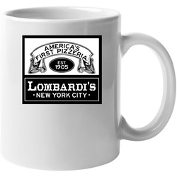 Lombardi's New York City Pizza Food Fan 11 oz Mug Lombardi's New York City Pizza Food Fan 11 oz Mug
