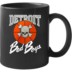 Detroit Bad Boys Retro Fan 11 oz Mug Detroit Bad Boys Retro Fan 11 oz Mug