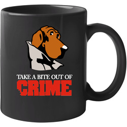 Take A Bite Out Of Crime Mcgruff The Crime Cool 11 oz Mug Take A Bite Out Of Crime Mcgruff The Crime Cool 11 oz Mug