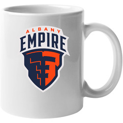 Albany Empire Arena Football League Team Sports Fan Logo 11 oz Mug Albany Empire Arena Football League Team Sports Fan Logo 11 oz Mug