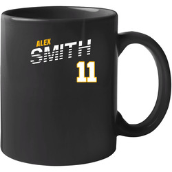 Alex Smith 11 Favorite Player Washington Football Fan 11 oz Mug Alex Smith 11 Favorite Player Washington Football Fan 11 oz Mug