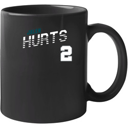 Jalen Hurts 2 Favorite Player Fan 11 oz Mug Jalen Hurts 2 Favorite Player Fan 11 oz Mug