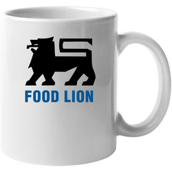 Food Lion Grocery Store Logo 11 oz Mug Food Lion Grocery Store Logo 11 oz Mug