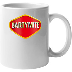 Bartymite Ash Barty Vegemite 11 oz Mug Bartymite Ash Barty Vegemite 11 oz Mug