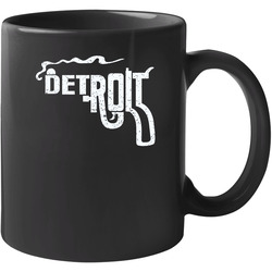 Detroit Smoking Gun As Seen On Always Sunny In Philidelphia 11 oz Mug Detroit Smoking Gun As Seen On Always Sunny In Philidelphia 11 oz Mug