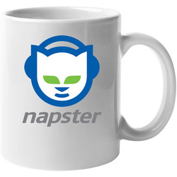 Napster Music Sonos App Player Fan 11 oz Mug Napster Music Sonos App Player Fan 11 oz Mug