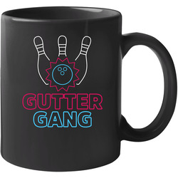 Gutter Gang Bowling Team 11 oz Mug Gutter Gang Bowling Team 11 oz Mug