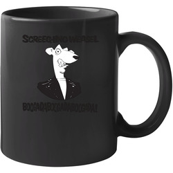 Screeching Weasle Boogada Music 11 oz Mug Screeching Weasle Boogada Music 11 oz Mug