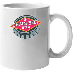 Grain Belt Beer Minnesota Signature Alcohol 11 oz Mug Grain Belt Beer Minnesota Signature Alcohol 11 oz Mug