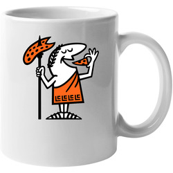 Little Caesars Pizza Fast Food Mascot 11 oz Mug Little Caesars Pizza Fast Food Mascot 11 oz Mug