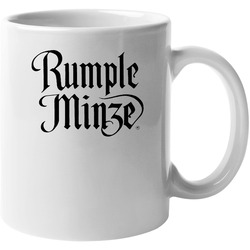 Rumble Minze Peppermint Schnapps Liqiour 11 oz Mug