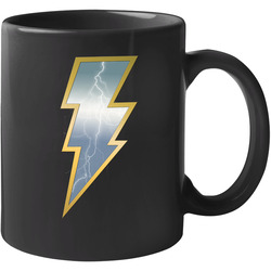 The Rock Black Adam Logo Shazam Villain Comic Book Movie Fan 11 oz Mug The Rock Black Adam Logo Shazam Villain Comic Book Movie Fan 11 oz Mug