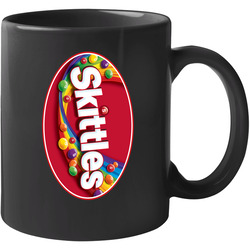 Skittles Favorite Candy Wrapper Halloween Group Costume 11 oz Mug Skittles Favorite Candy Wrapper Halloween Group Costume 11 oz Mug