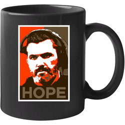 Kevin Stefanski Hope Poster Cleveland Football Coach Fan 11 oz Mug Kevin Stefanski Hope Poster Cleveland Football Coach Fan 11 oz Mug