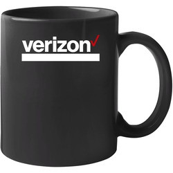 Verizon Nasdaq Company Logo Employee Fan Cool 11 oz Mug Verizon Nasdaq Company Logo Employee Fan Cool 11 oz Mug