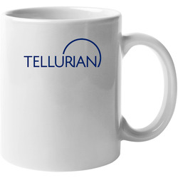 Tellurian Inc Nasdaq Company Logo Employee Fan 11 oz Mug Tellurian Inc Nasdaq Company Logo Employee Fan 11 oz Mug