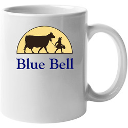Blue Bell Creamery Ice Cream Logo 11 oz Mug Blue Bell Creamery Ice Cream Logo 11 oz Mug