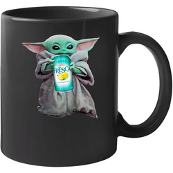 Baby Yoda The Child Mandalorian Fresca Soda Pop Drink 11 oz Mug Baby Yoda The Child Mandalorian Fresca Soda Pop Drink 11 oz Mug