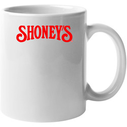 Shoney's Best Southern Restaurants Fan 11 oz Mug Shoney's Best Southern Restaurants Fan 11 oz Mug
