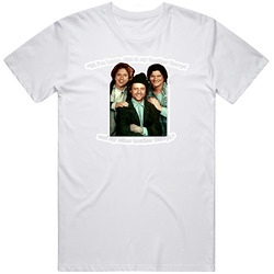 Larry Darryl and Darryl Newhart retro tv funny (2).jpg Unisex White T Shirt Larry Darryl and Darryl Newhart retro tv funny (2).jpg Unisex White T Shirt
