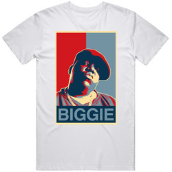 Notorious Big Hope Unisex White T Shirt Notorious Big Hope Unisex White T Shirt