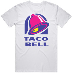 Taco Bell Mexican Food Restaurant Unisex White T Shirt Taco Bell Mexican Food Restaurant Unisex White T Shirt