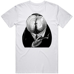 Dick Head Funny Comic Unisex White T Shirt Dick Head Funny Comic Unisex White T Shirt