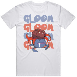 Gloom Pokemon Character Fan Unisex White T Shirt Gloom Pokemon Character Fan Unisex White T Shirt