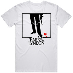 Barry Lyndon Unisex White T Shirt Barry Lyndon Unisex White T Shirt