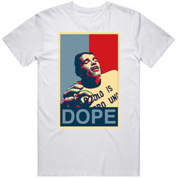 Arnold Schwarzenegger Dope Funny Unisex White T Shirt Arnold Schwarzenegger Dope Funny Unisex White T Shirt