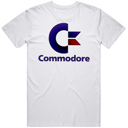 Commodore Computer System Unisex White T Shirt Commodore Computer System Unisex White T Shirt