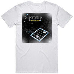 Supertramp Crime Of The Century Unisex White T Shirt Supertramp Crime Of The Century Unisex White T Shirt