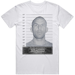 Jason Kidd Famous Sports Star Mugshot Police Department Unisex White T Shirt Jason Kidd Famous Sports Star Mugshot Police Department Unisex White T Shirt