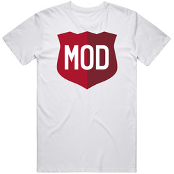 Mod Pizza Unisex White T Shirt Mod Pizza Unisex White T Shirt
