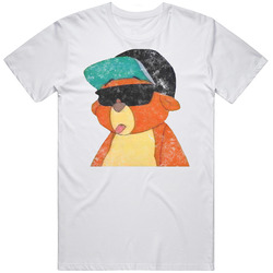 C Bear And Jamal Funny 90s Cartoon Unisex White T Shirt C Bear And Jamal Funny 90s Cartoon Unisex White T Shirt