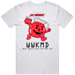 Koolaid Man Unisex White T Shirt Koolaid Man Unisex White T Shirt