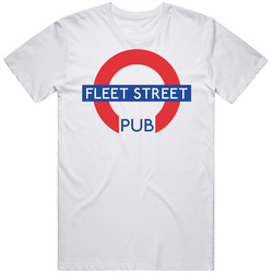 Fleet Street Pub Nashville Tennessee Top Restaurants Food Fan Lover Foodie Unisex White T Shirt Fleet Street Pub Nashville Tennessee Top Restaurants Food Fan Lover Foodie Unisex White T Shirt