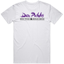 Don Pablos Mexican Food Restaurant Unisex White T Shirt Don Pablos Mexican Food Restaurant Unisex White T Shirt