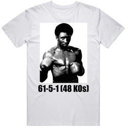 Thomas Hearns Boxing Legend Unisex White T Shirt Thomas Hearns Boxing Legend Unisex White T Shirt