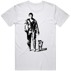 Mad Max Movie Unisex White T Shirt Mad Max Movie Unisex White T Shirt