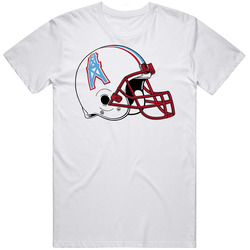 Houston Oilers Old Nfl Unisex White T Shirt Houston Oilers Old Nfl Unisex White T Shirt