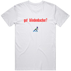 Severin Blindenbacher Switzerland Got Olympic Hockey Unisex White T Shirt Severin Blindenbacher Switzerland Got Olympic Hockey Unisex White T Shirt