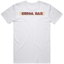 Genoa Bar And Saloon Nevada's Most Historic Bar Alcohol Lovers Unisex White T Shirt Genoa Bar And Saloon Nevada's Most Historic Bar Alcohol Lovers Unisex White T Shirt