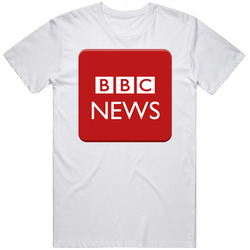 Bbc News App Iphone Ios Unisex White T Shirt Bbc News App Iphone Ios Unisex White T Shirt