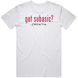 Got Danijel Subasic Croatia World Cup 2018 Soccer Lovers Unisex White T Shirt Got Danijel Subasic Croatia World Cup 2018 Soccer Lovers Unisex White T Shirt